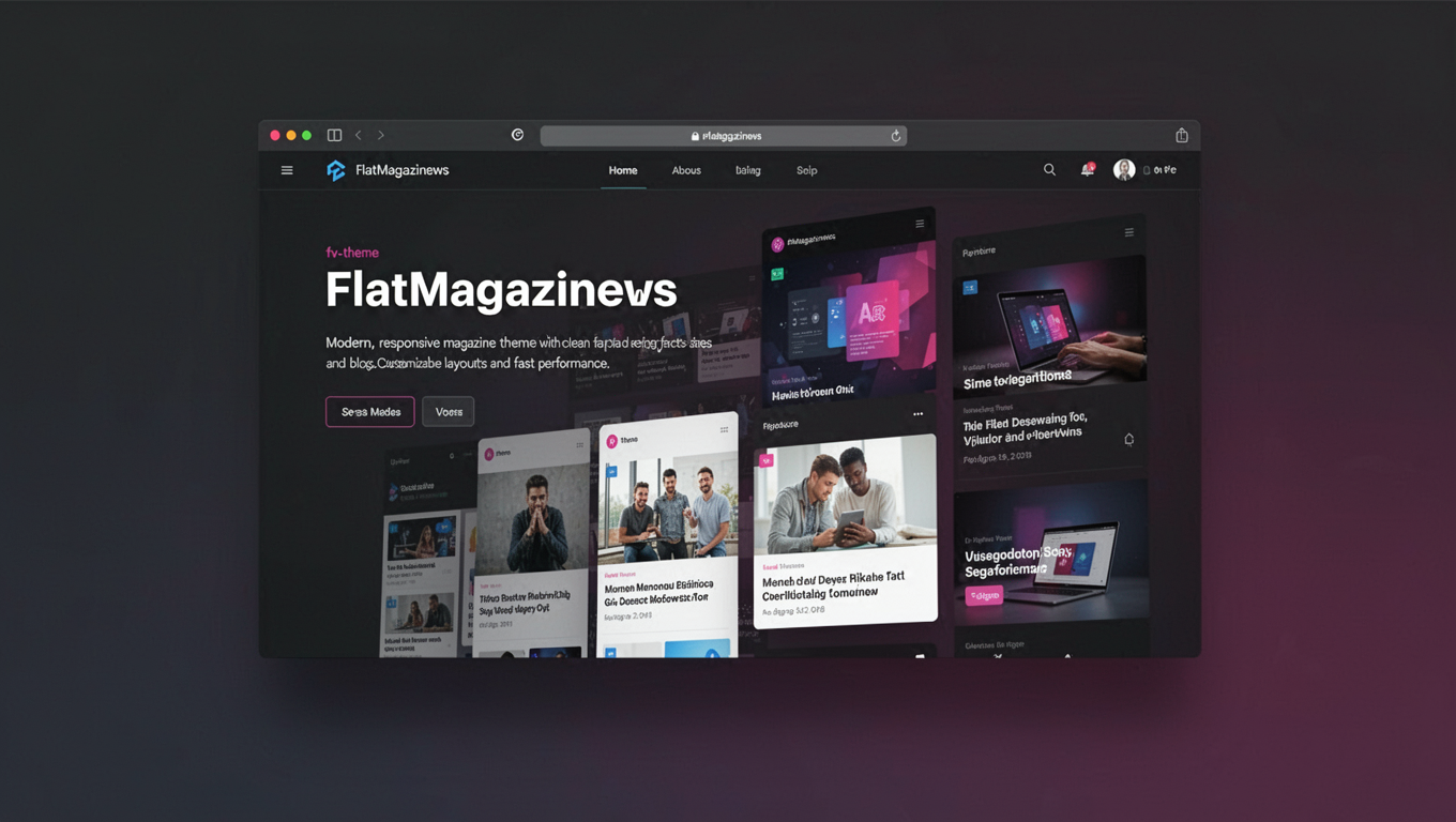 Preview of FlatMagazinews