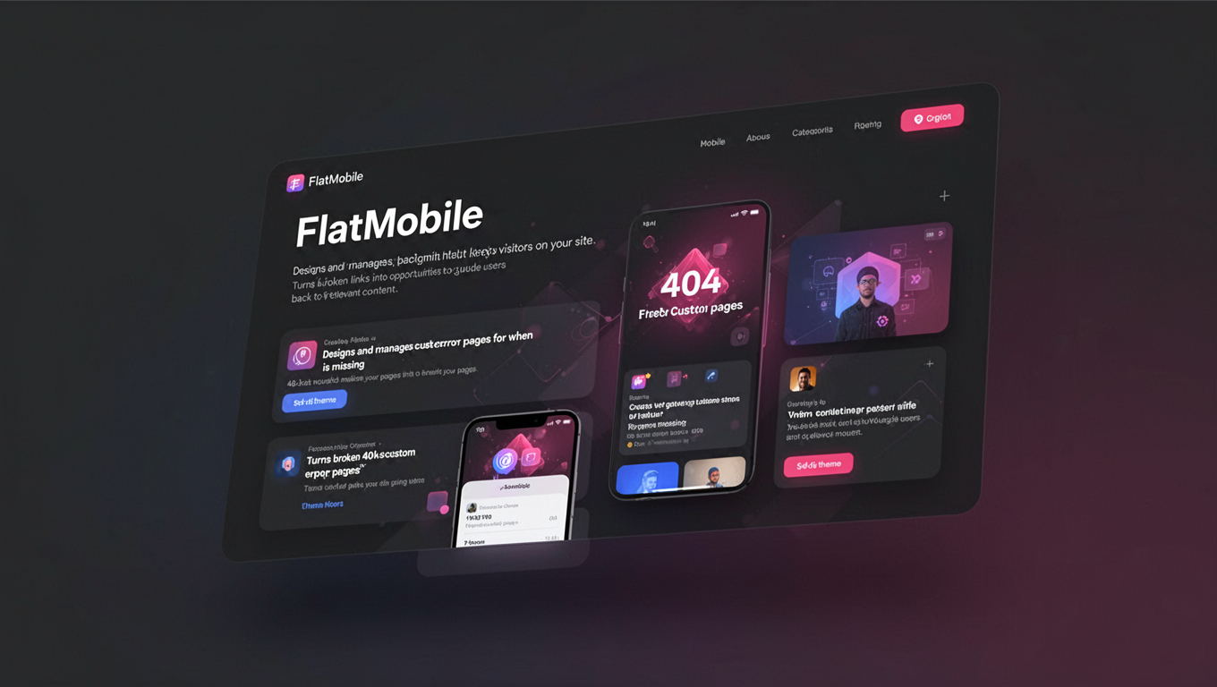 Preview of FlatMobile