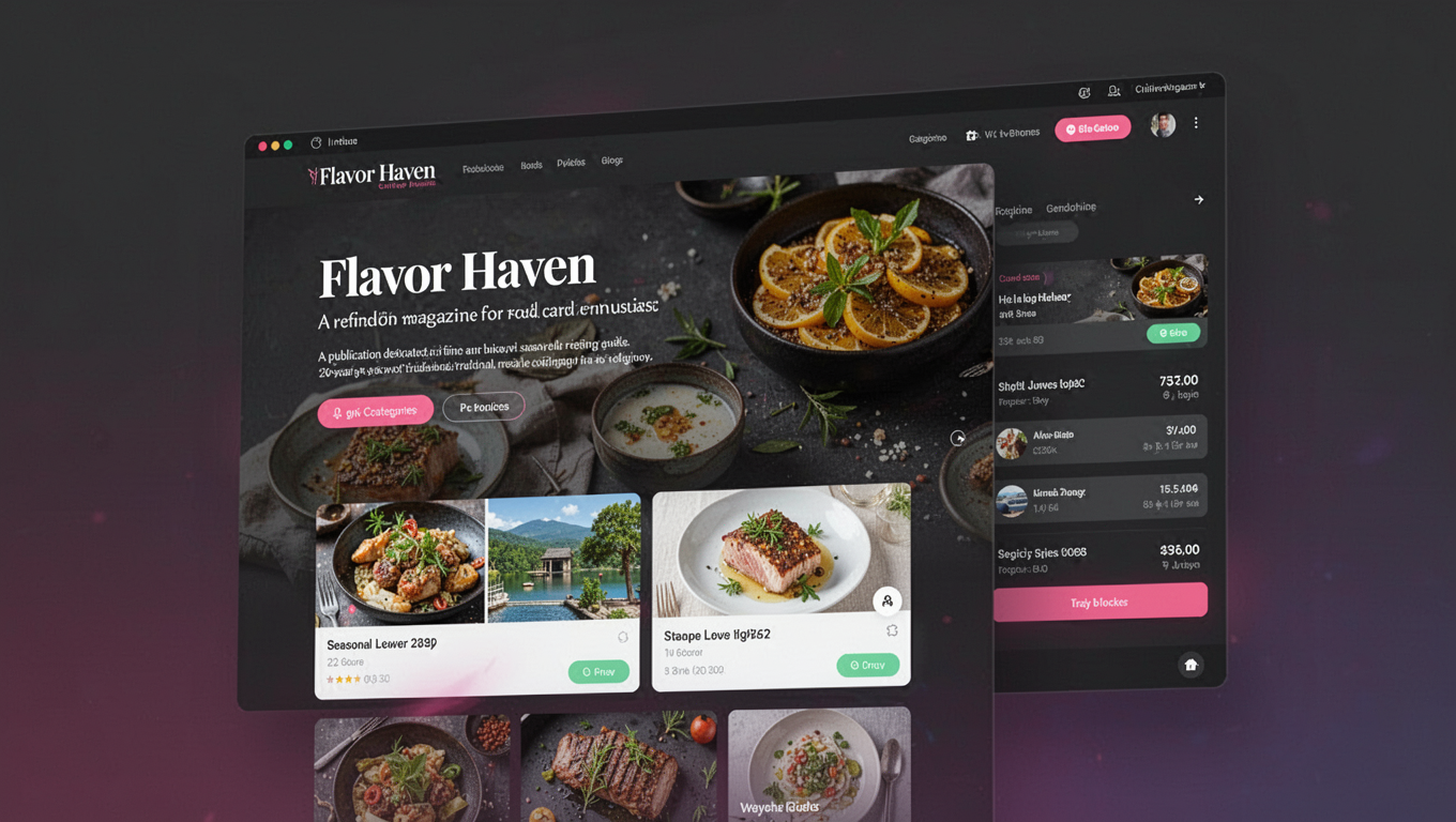 Preview of Flavor Haven
