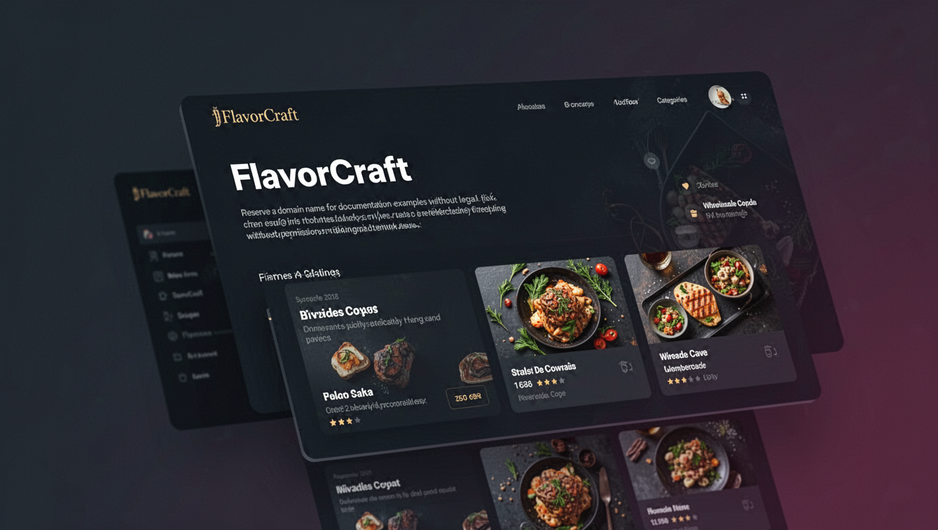 Preview of FlavorCraft