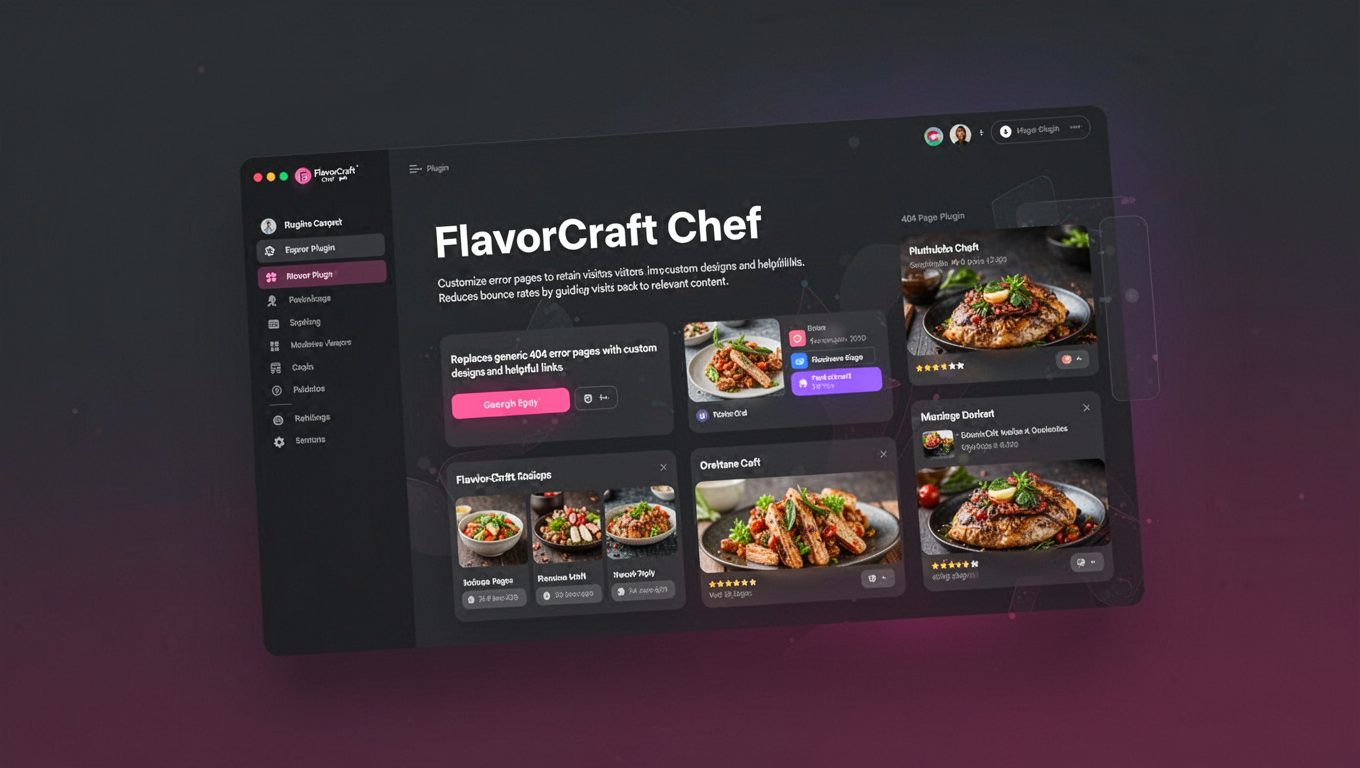 Preview of FlavorCraft Chef