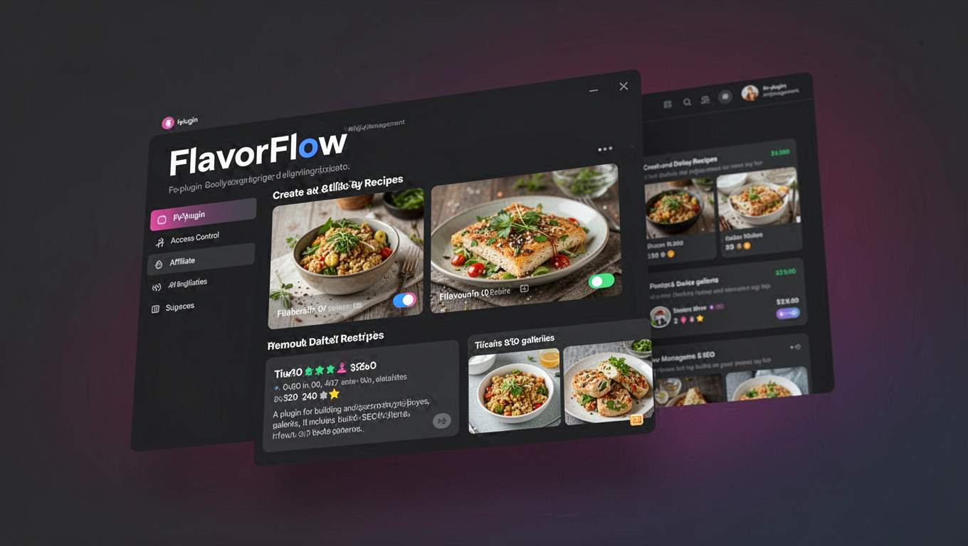 Preview of FlavorFlow
