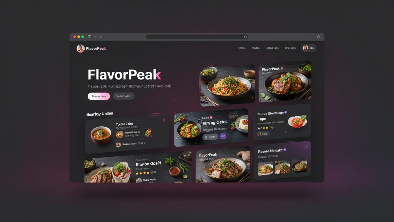 Preview of FlavorPeak
