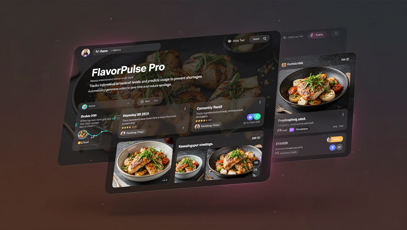 Preview of FlavorPulse Pro