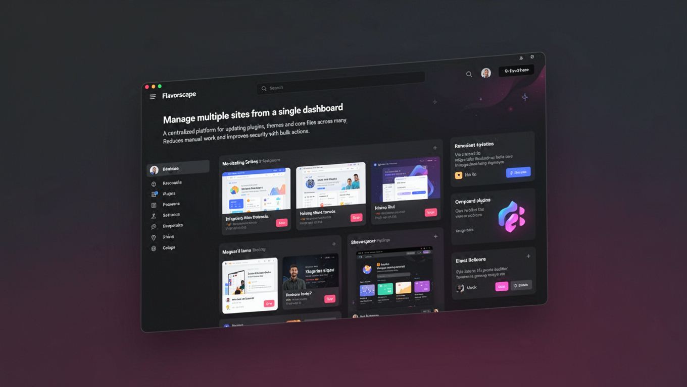 Preview of Flavorscape