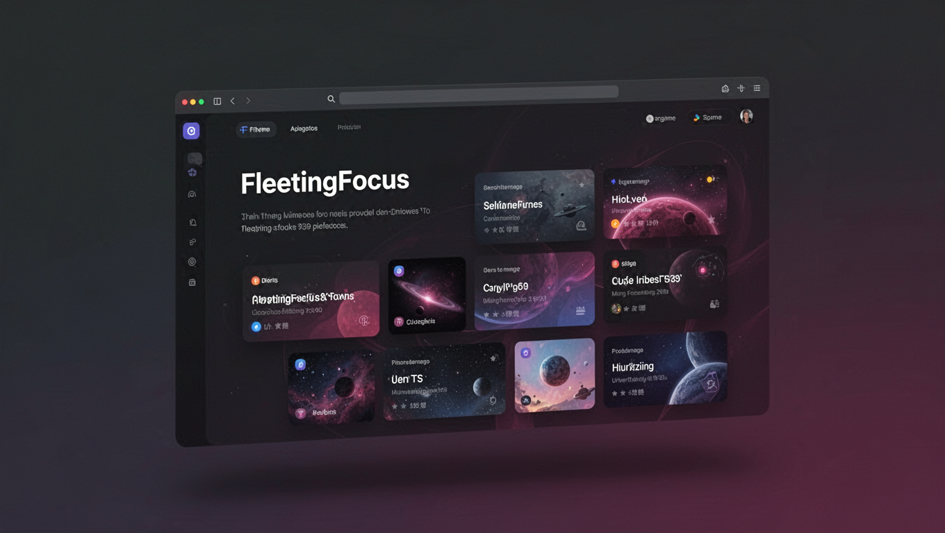 Preview of FleetingFocus