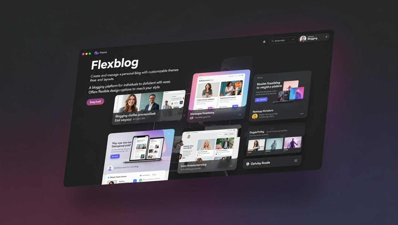 Preview of Flexblog