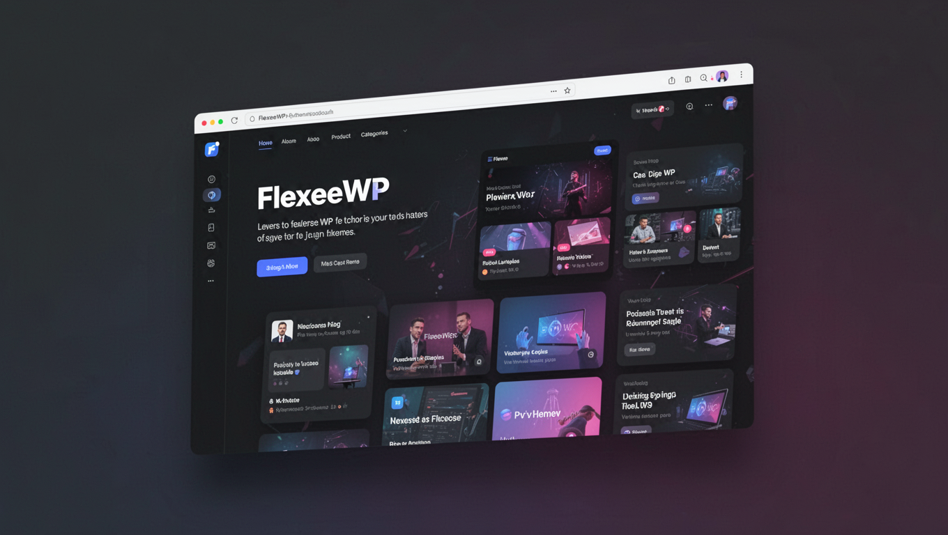 Preview of FlexeeWP