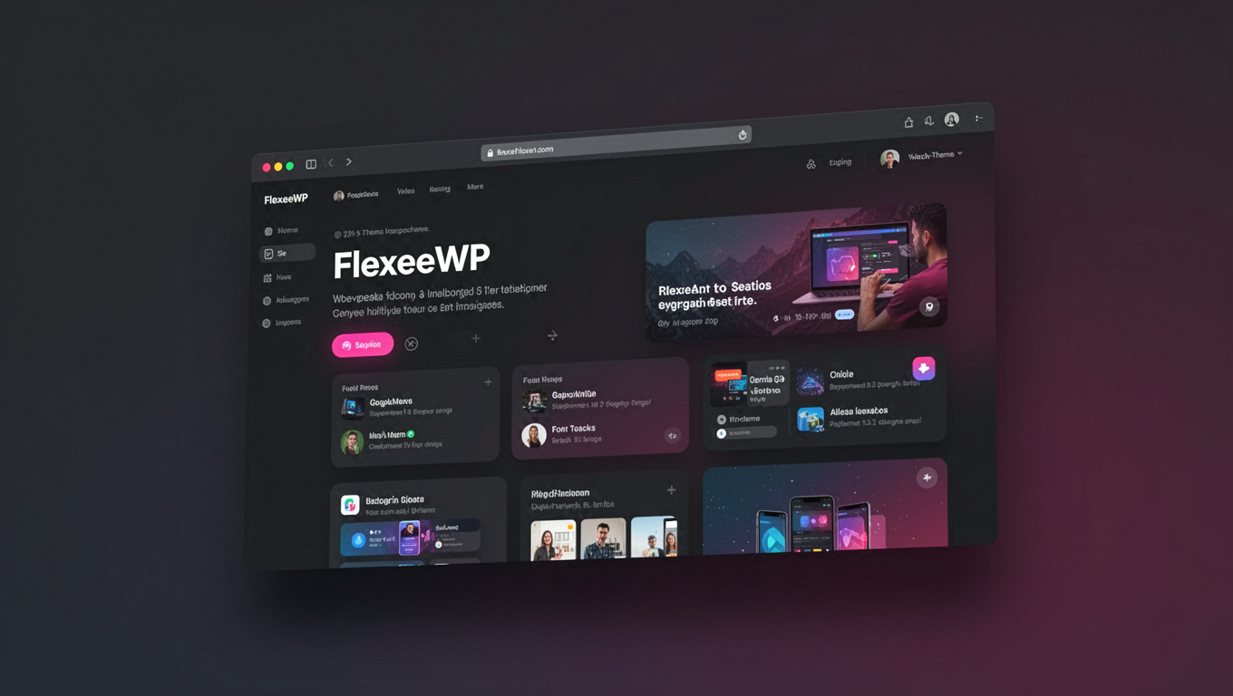 Preview of FlexeeWP
