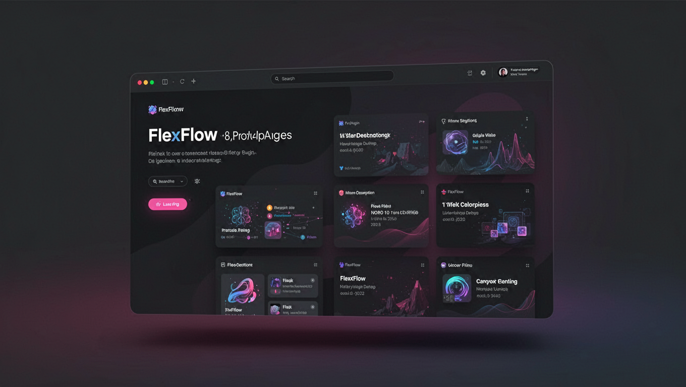 Preview of FlexFlow