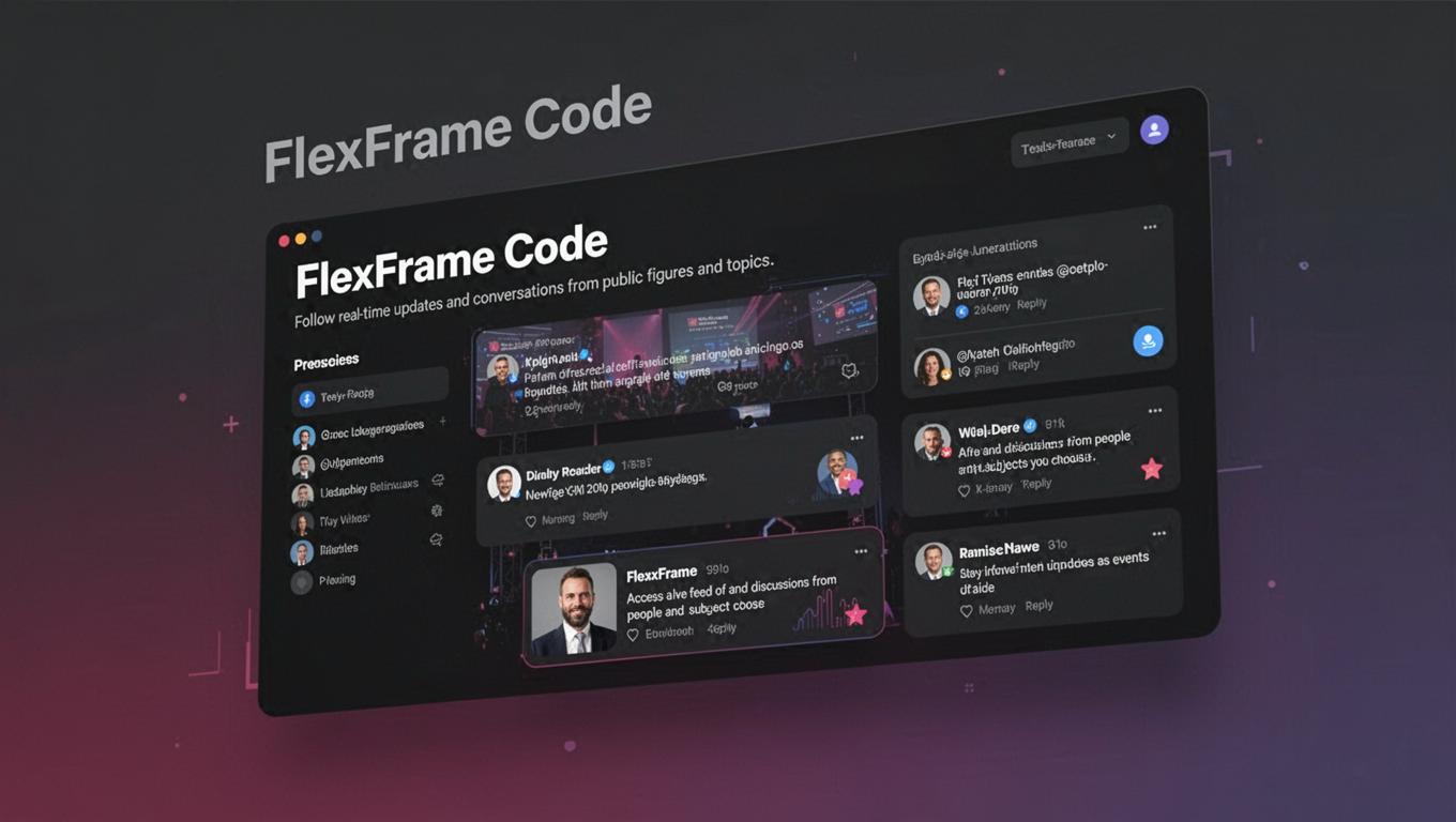Preview of FlexFrame Code