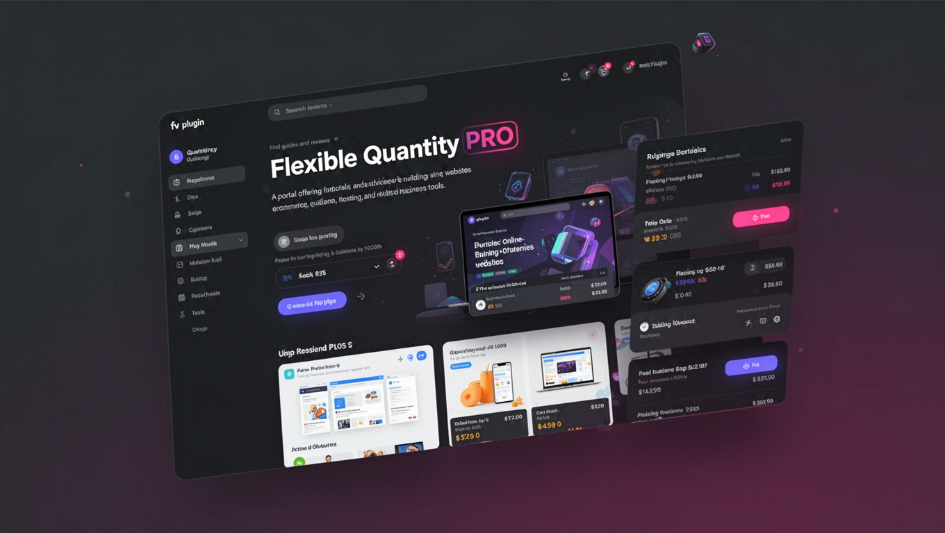 Preview of Flexible Quantity PRO