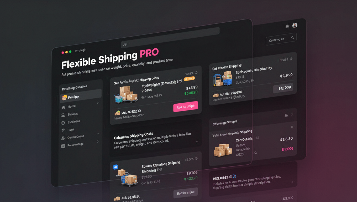 Preview of Flexible Shipping PRO