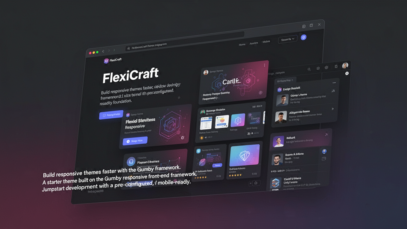 Preview of FlexiCraft