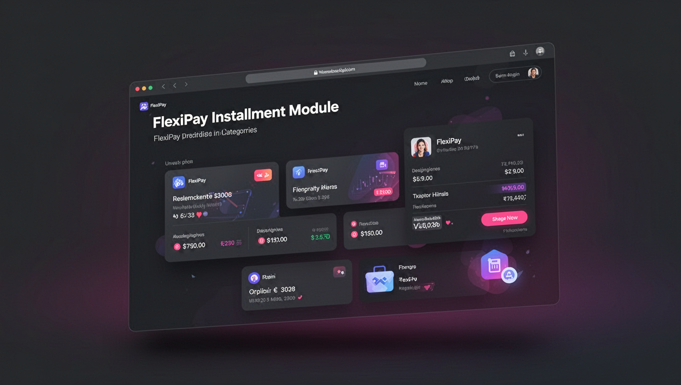 Preview of FlexiPay Installment Module