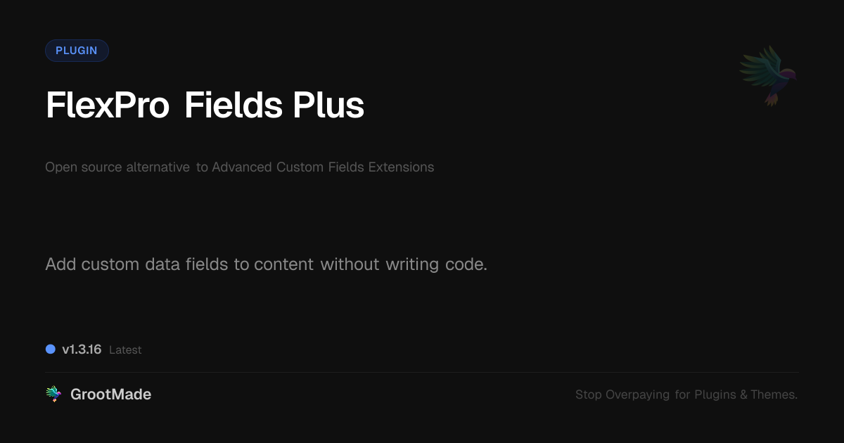 Preview of FlexPro Fields Plus
