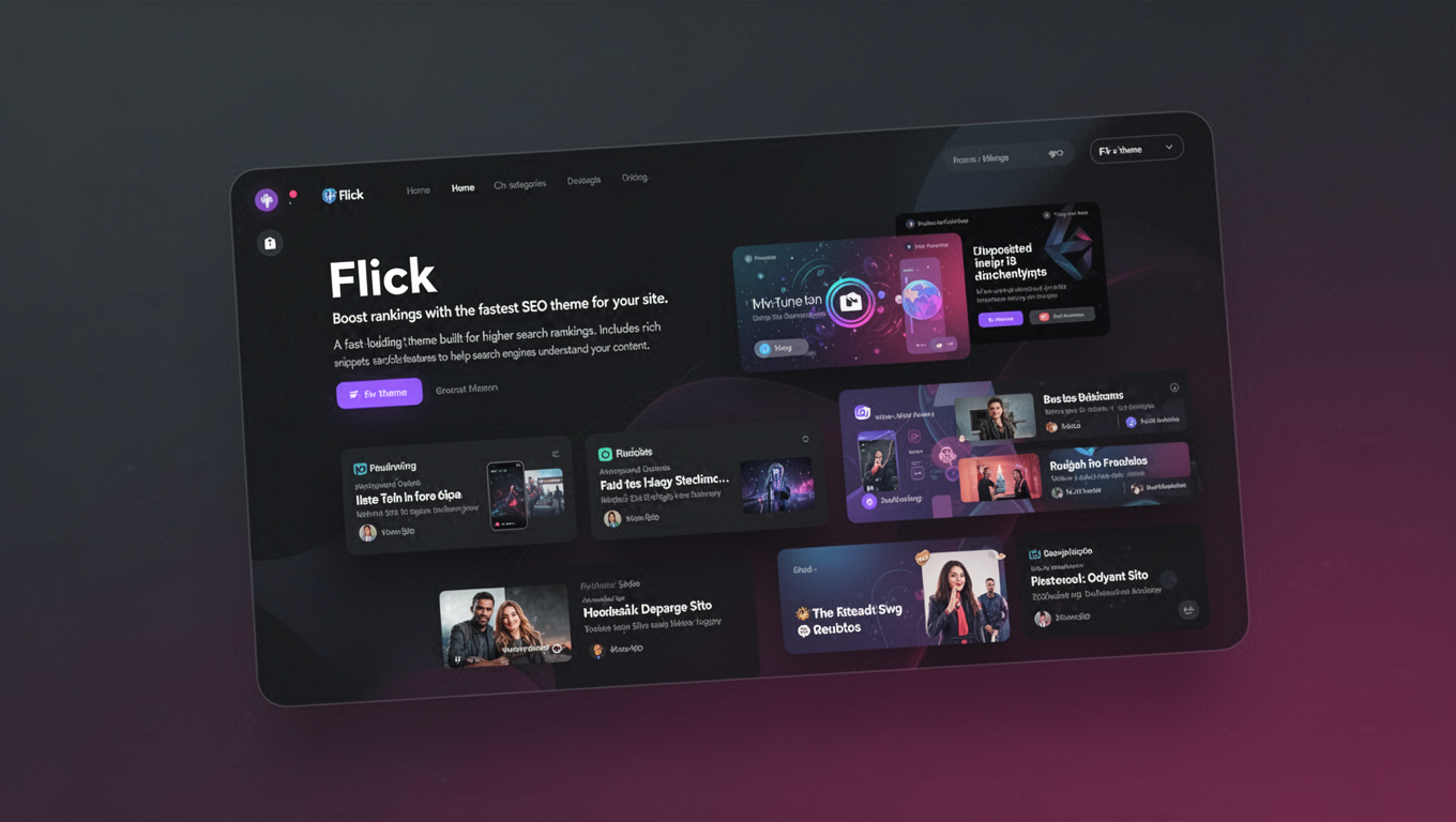 Preview of Flick