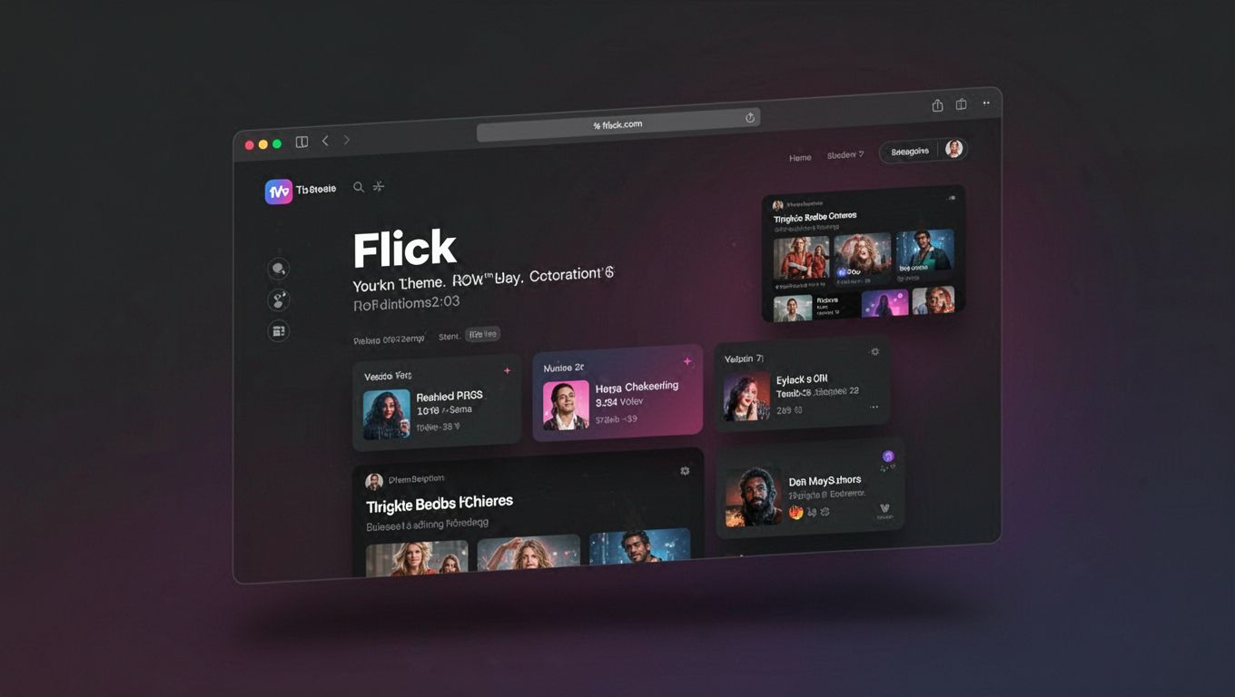 Preview of Flick