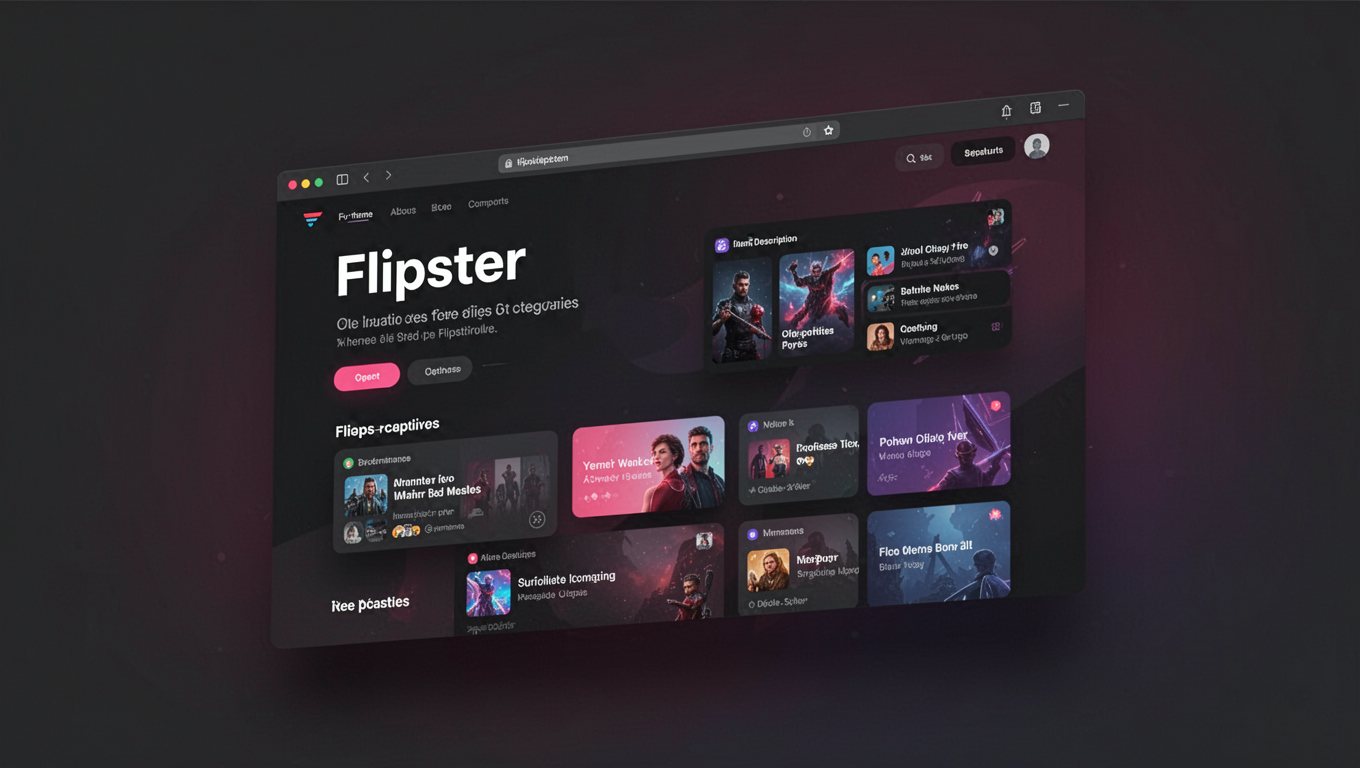 Preview of Flipster