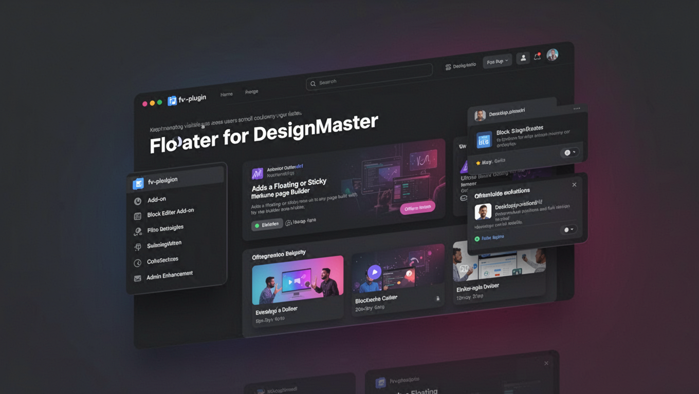 Preview of Floater for DesignMaster