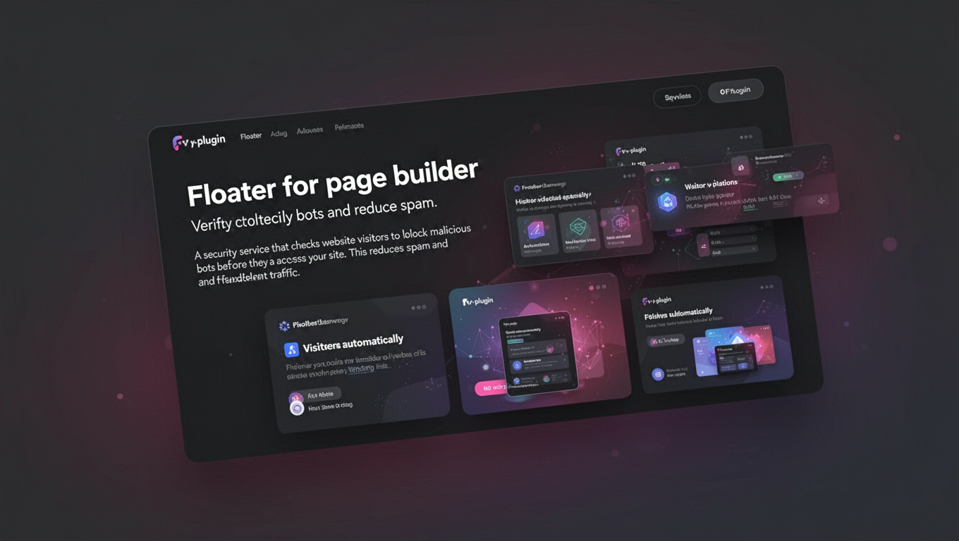 Preview of Floater for Elementor