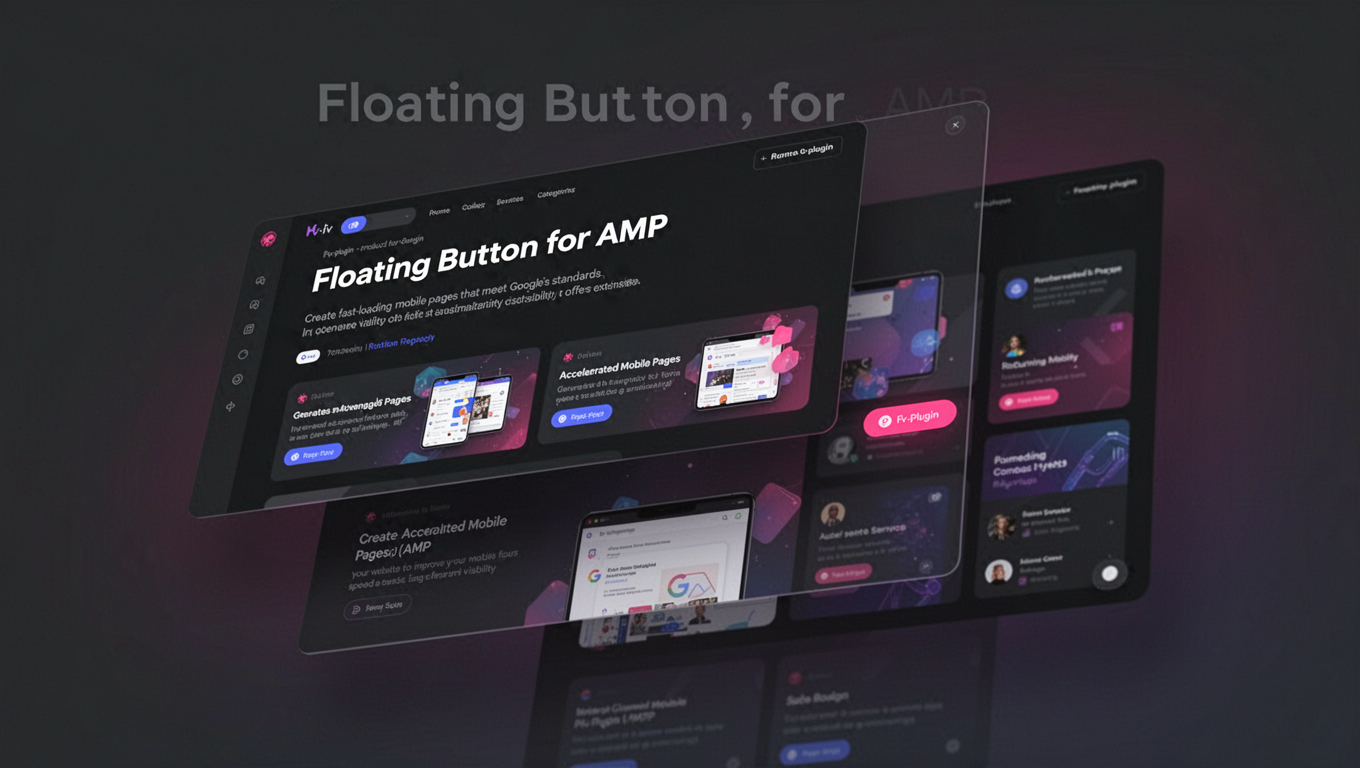 Preview of Floating Button for AMP