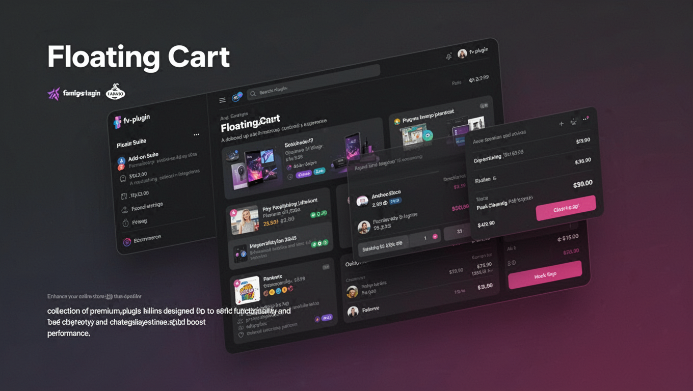 Preview of Floating Cart