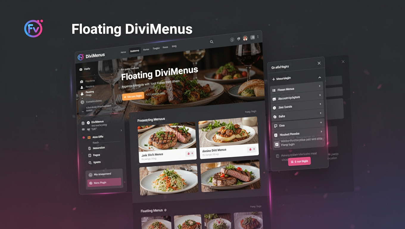 Preview of Floating DiviMenus