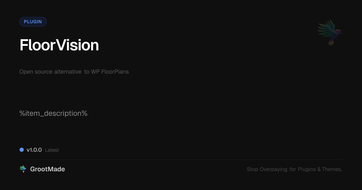 Preview of FloorVision