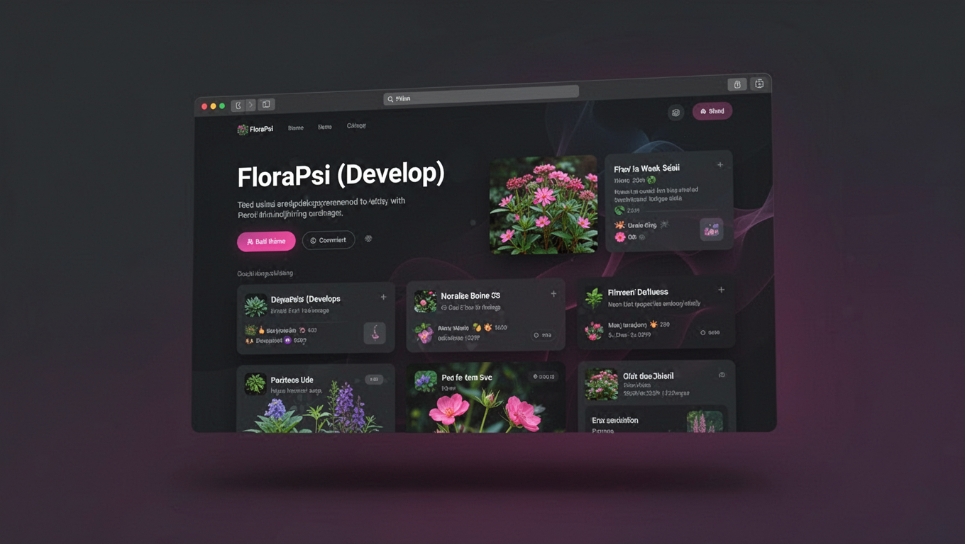 Preview of FloraPsi (Develop)