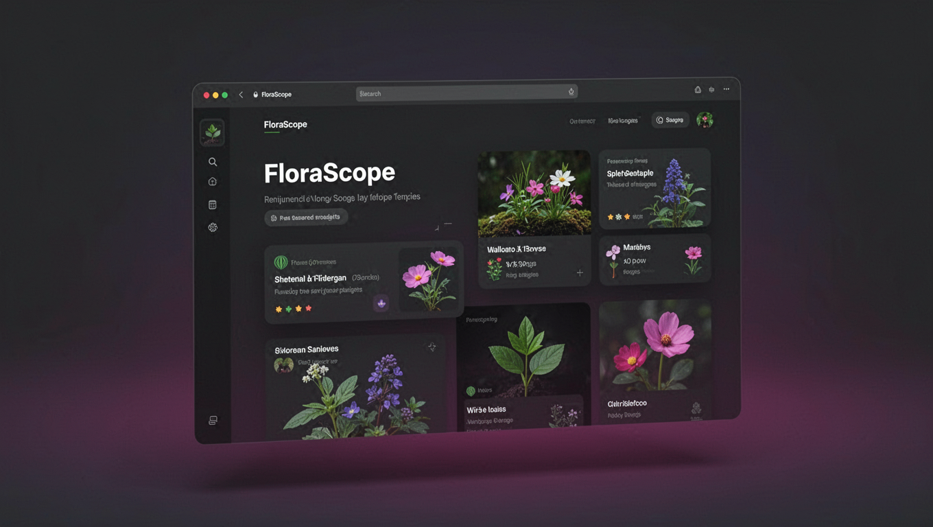 Preview of FloraScope