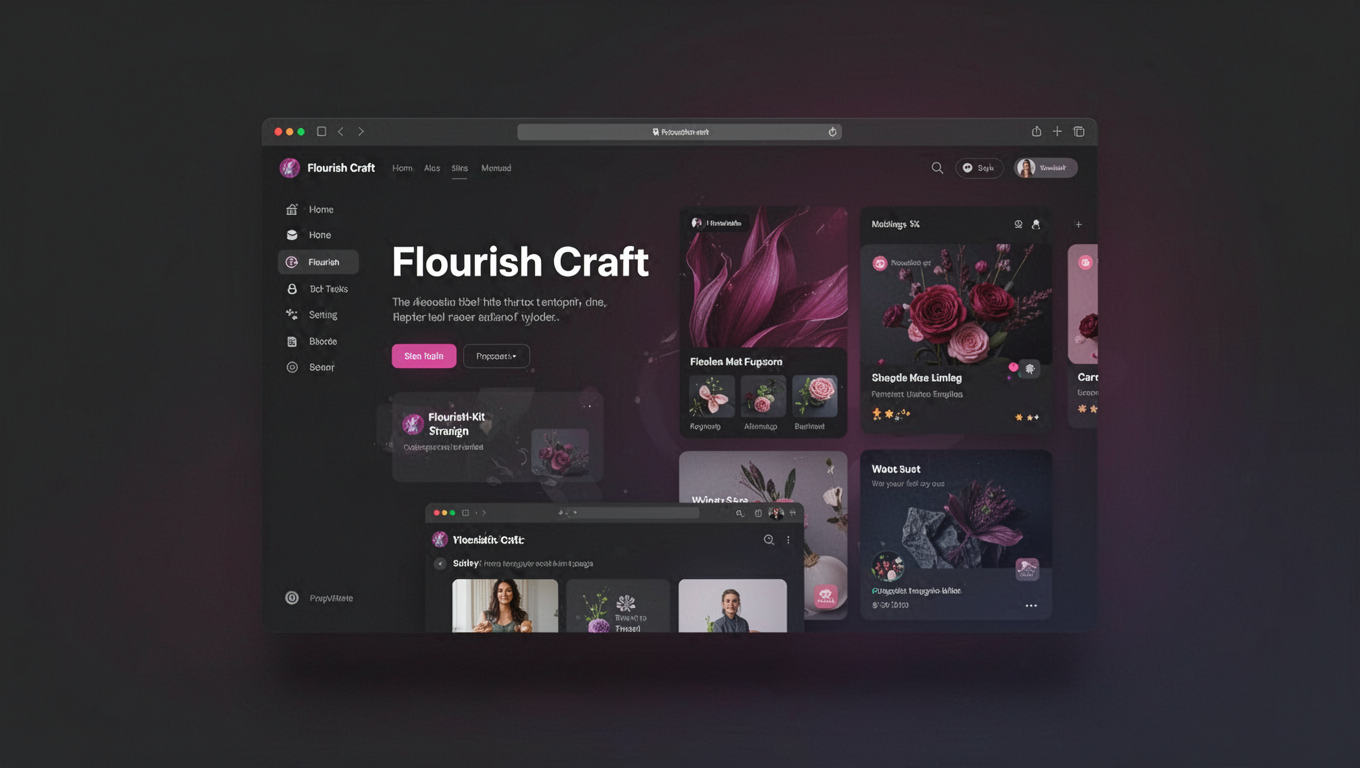 Preview of Flourish Craft