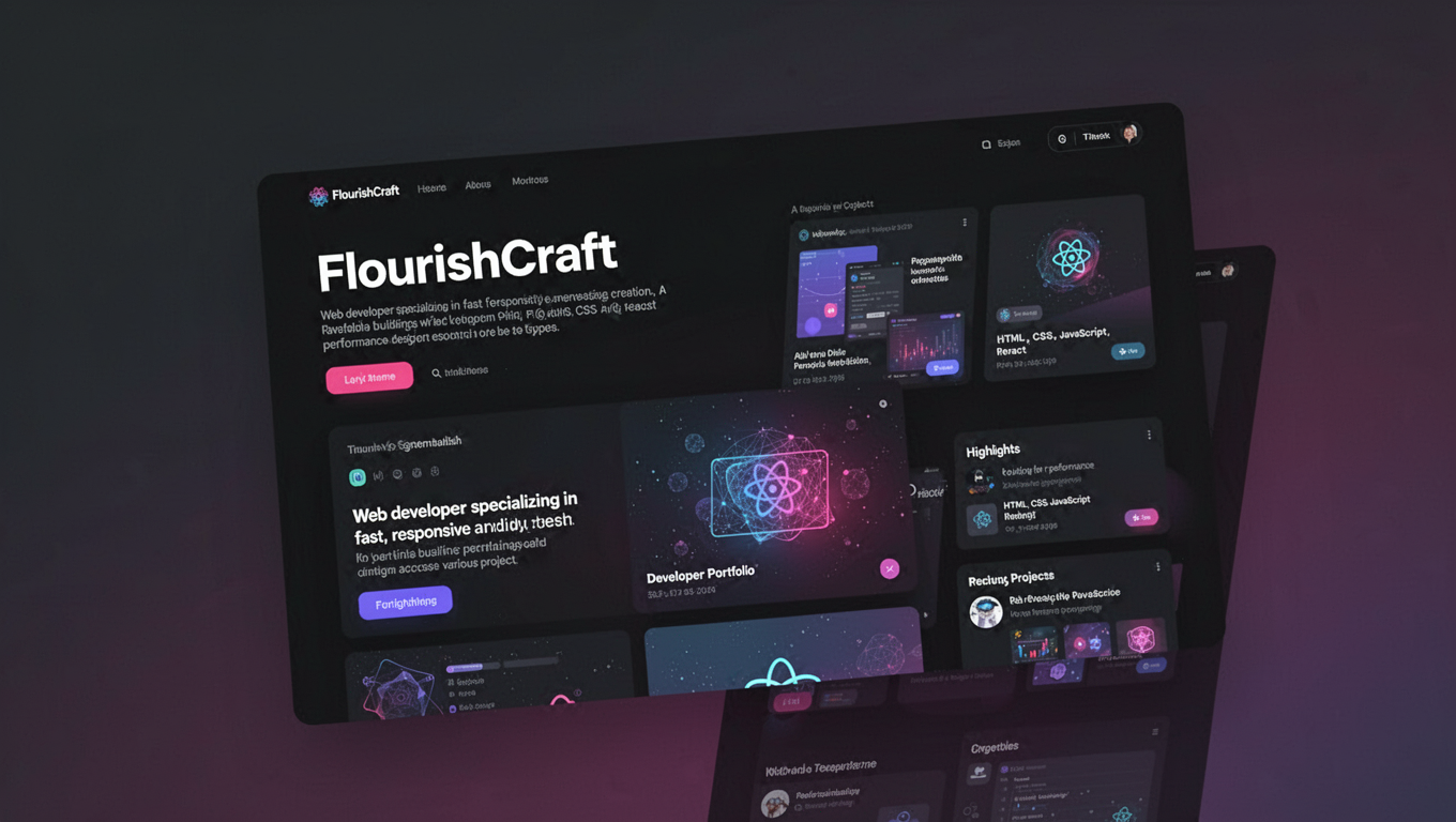 Preview of FlourishCraft