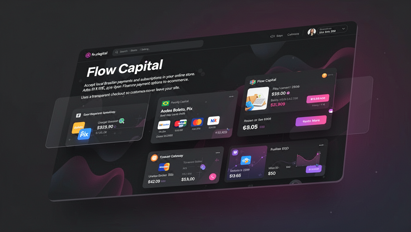 Preview of Flow Capital