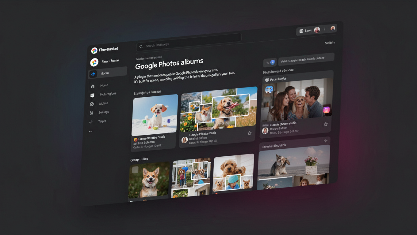 Preview of FlowBasket