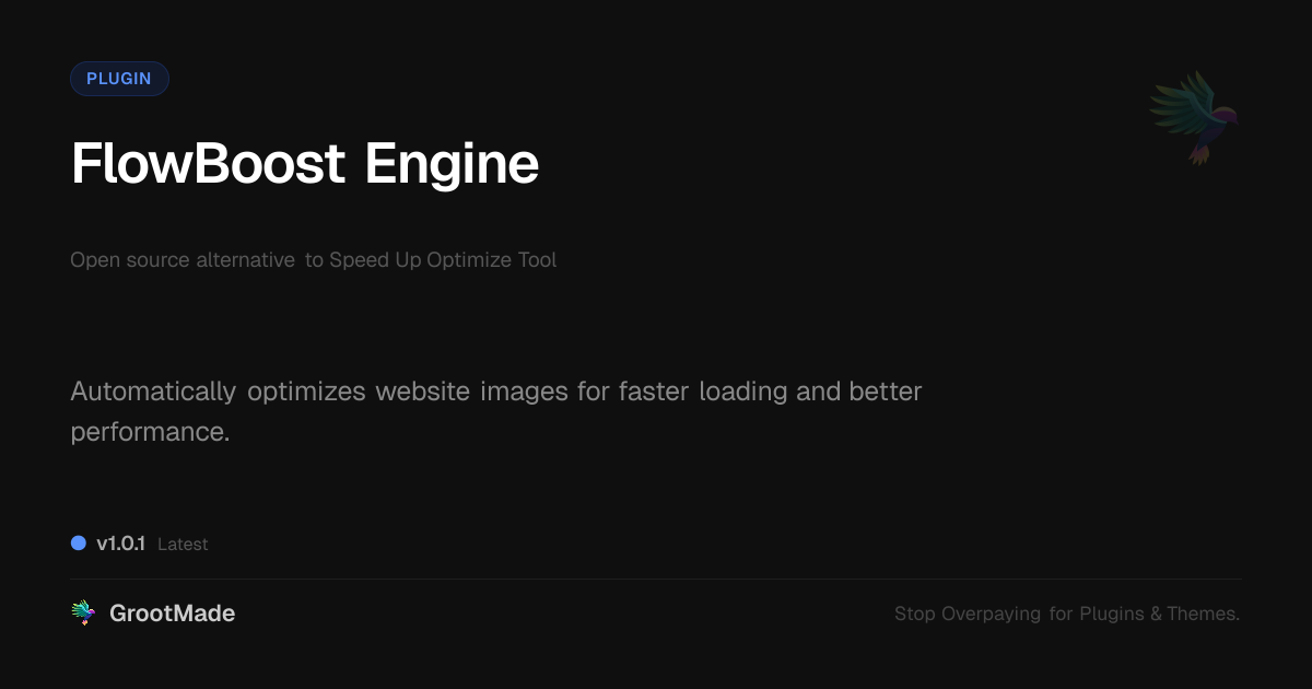 Preview of FlowBoost Engine