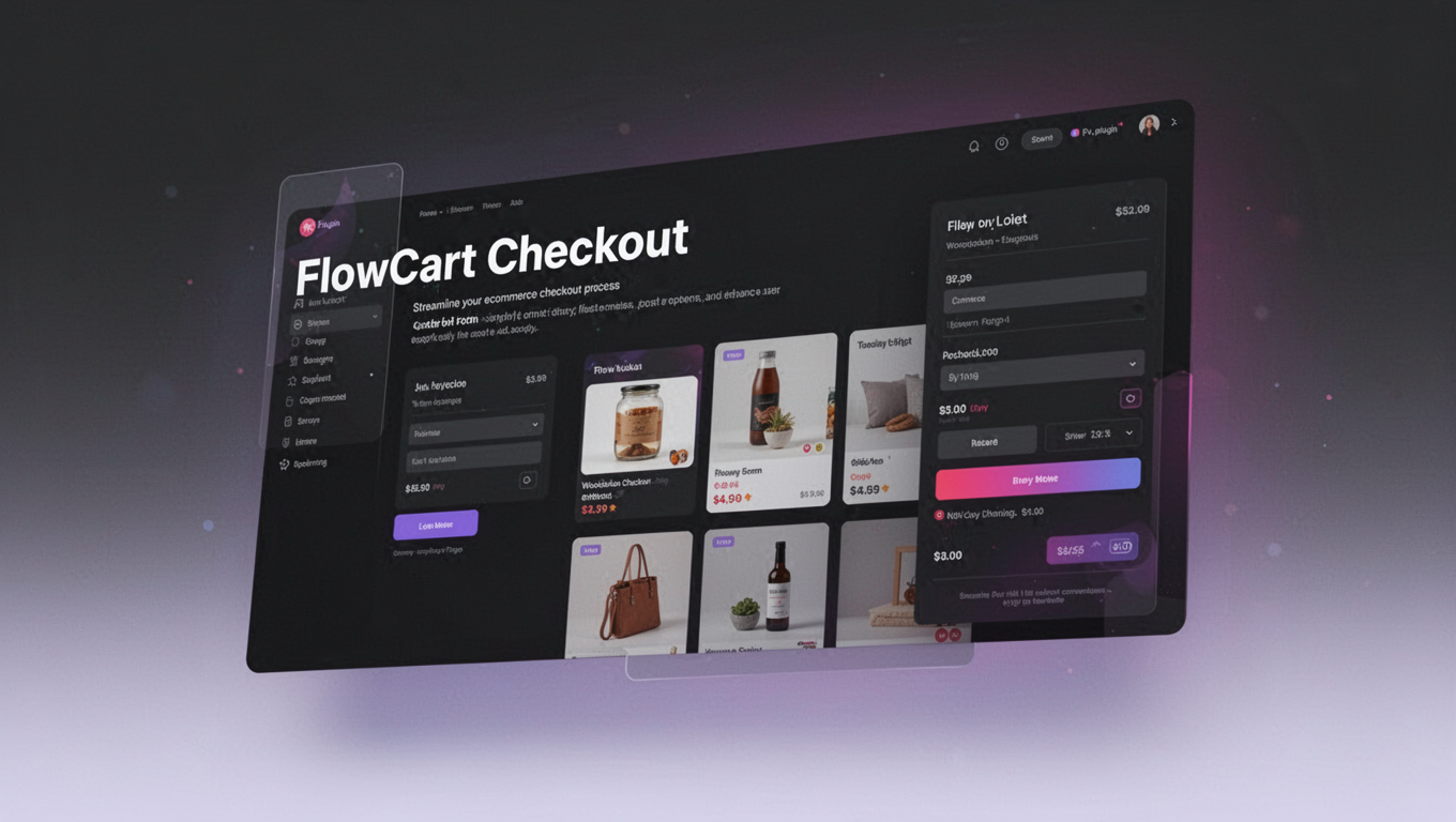 Preview of FlowCart Checkout