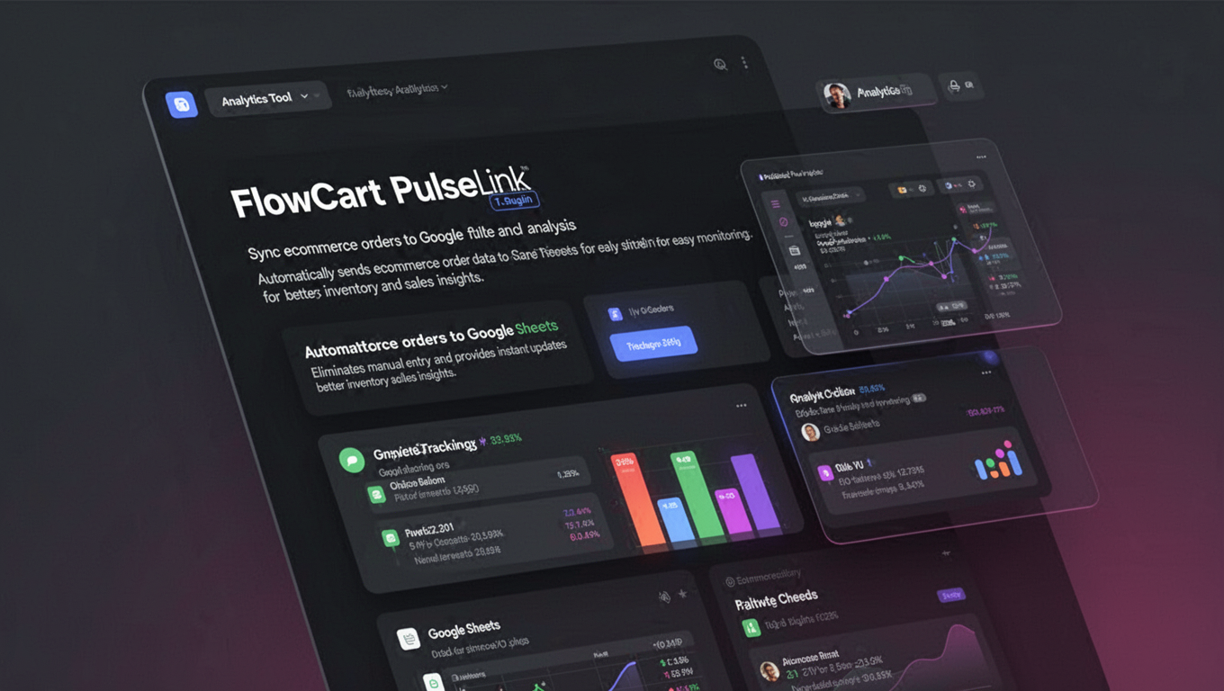 Preview of FlowCart PulseLink