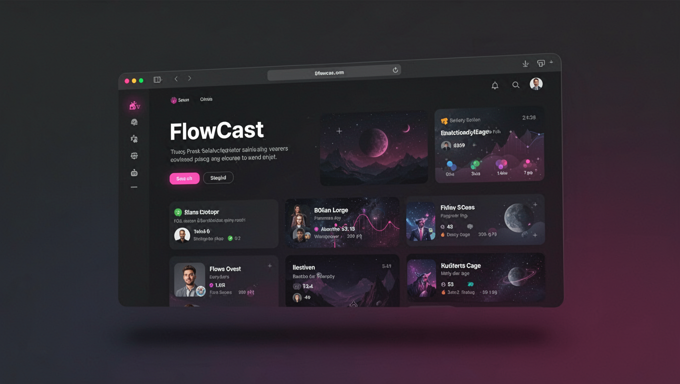 Preview of FlowCast