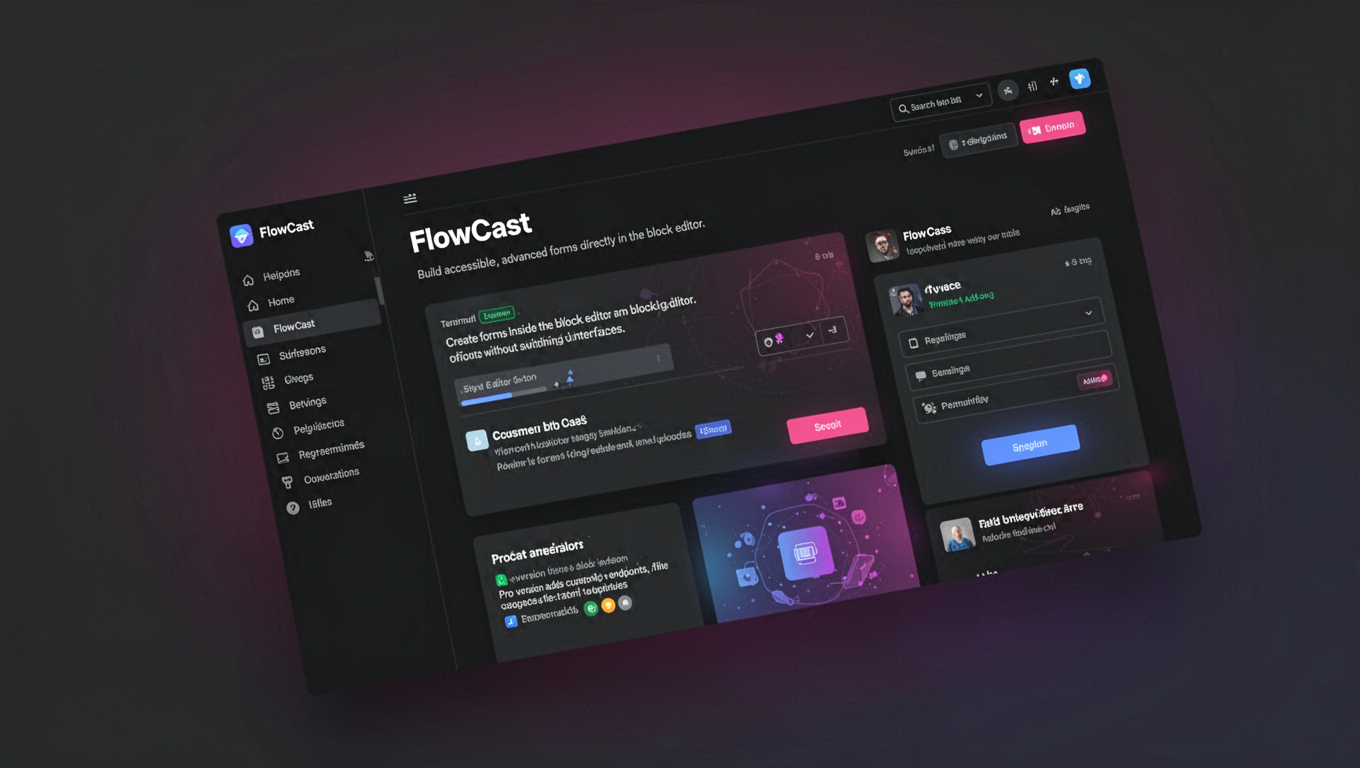 Preview of FlowCast