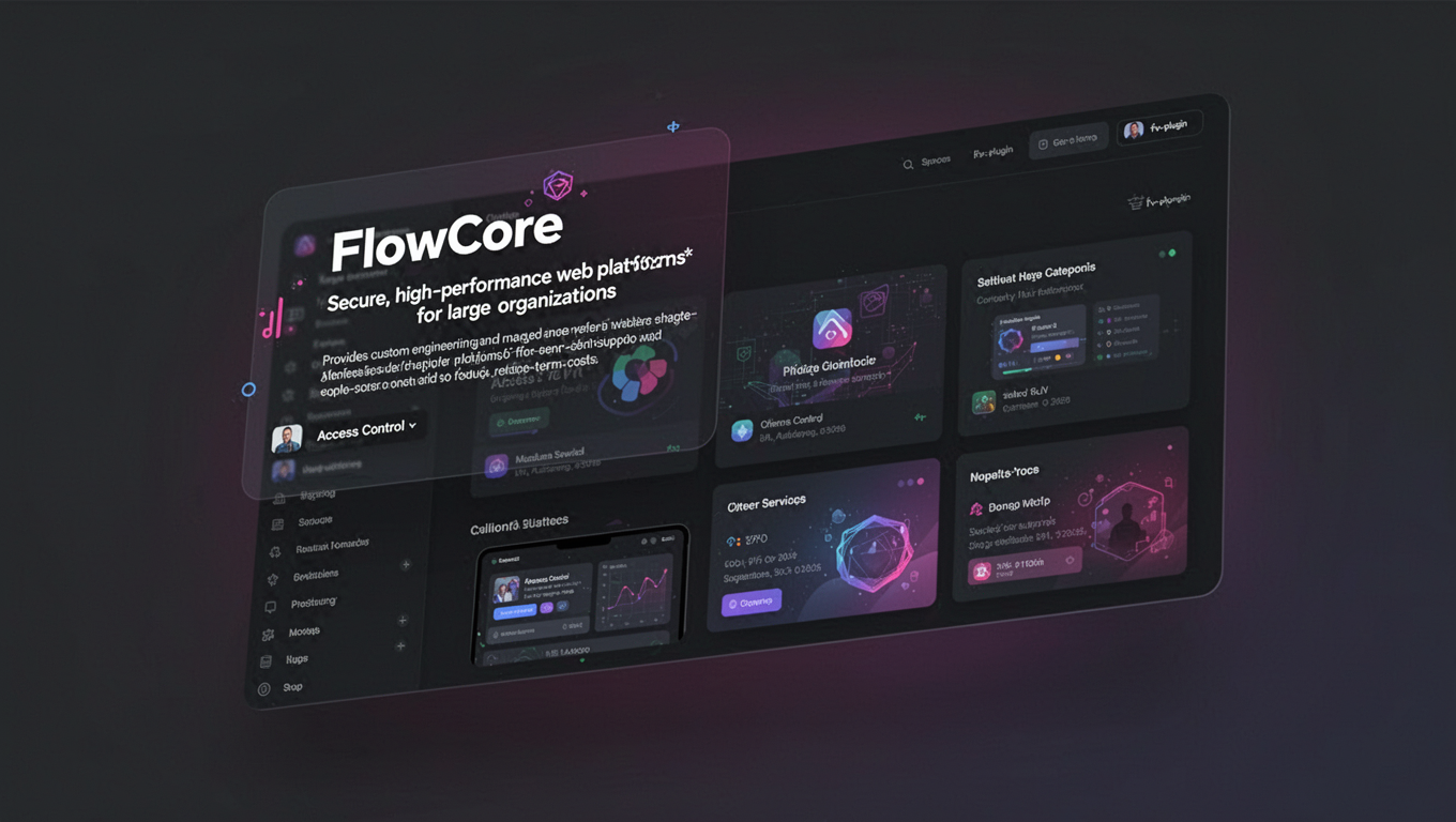 Preview of FlowCore