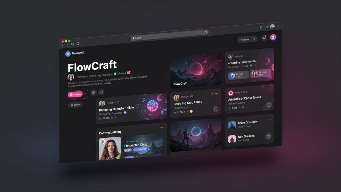 Preview of FlowCraft
