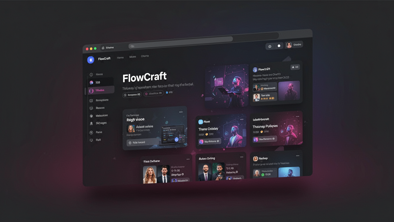 Preview of FlowCraft