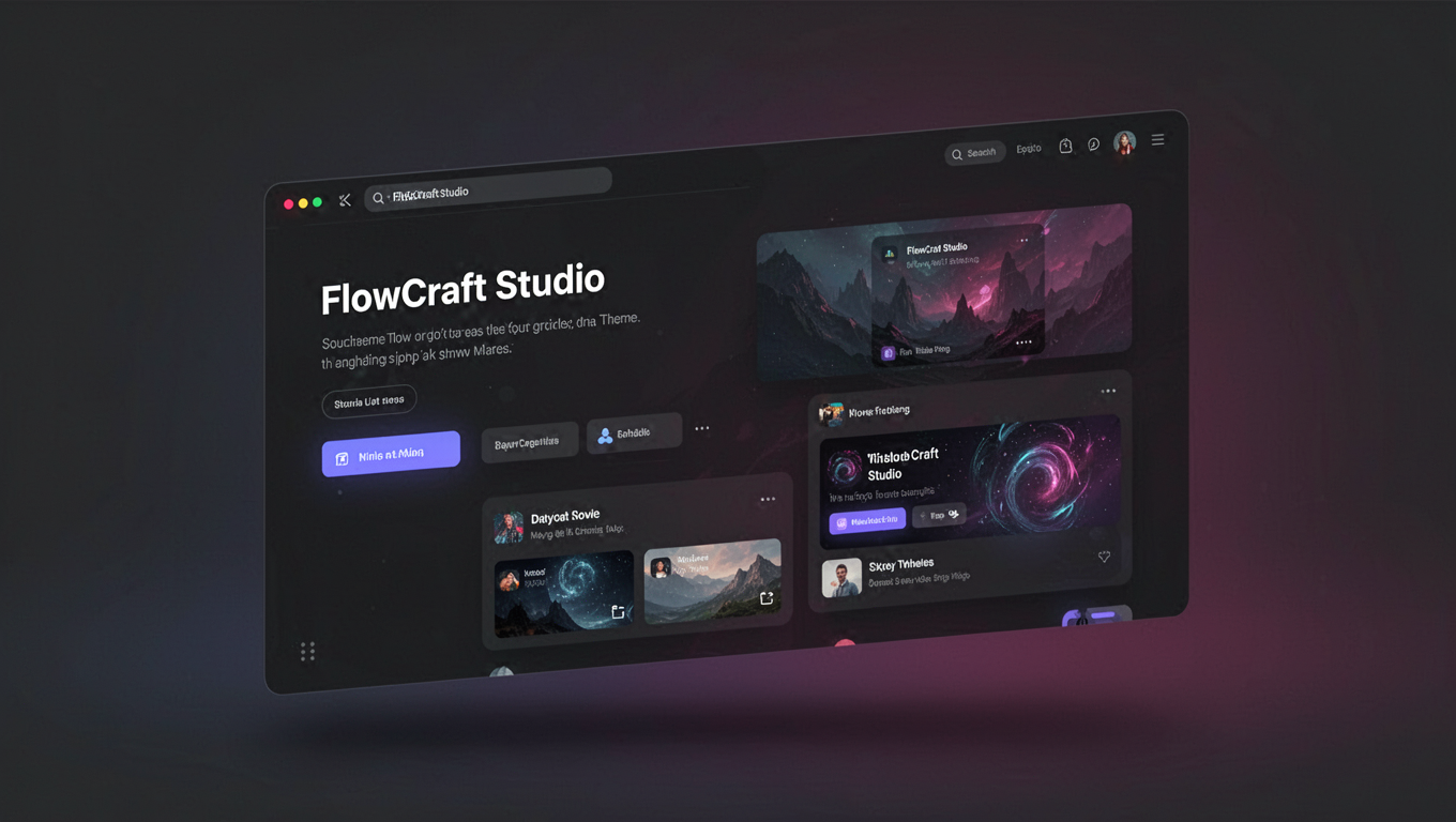 Preview of FlowCraft Studio