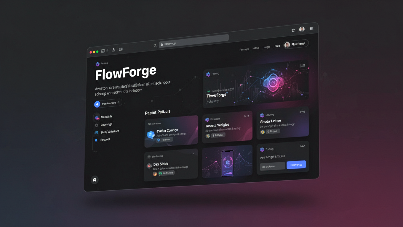 Preview of FlowForge