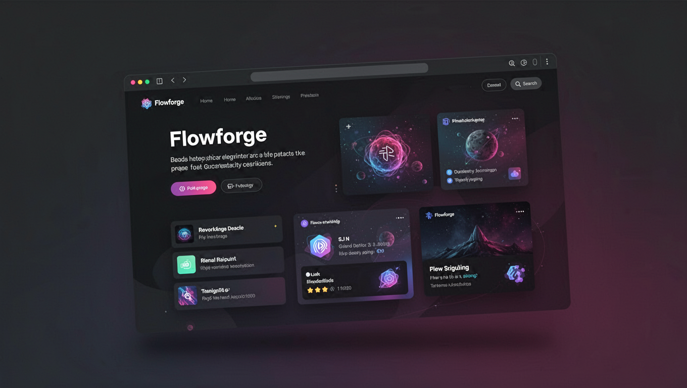 Preview of Flowforge