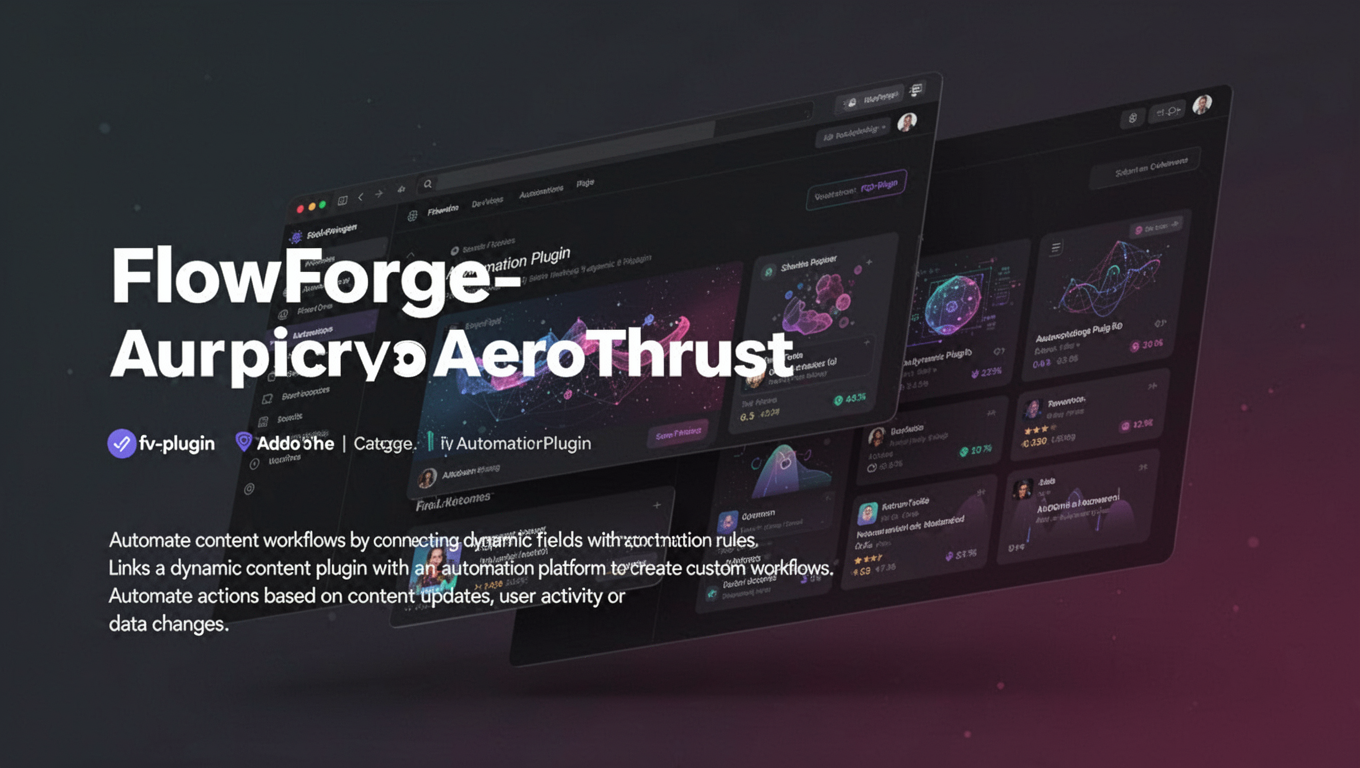 Preview of FlowForge - AeroThrust