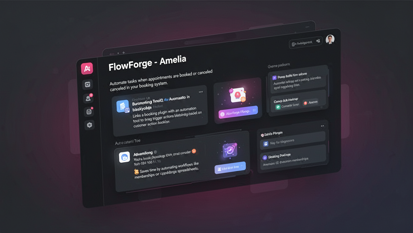 Preview of FlowForge - Amelia