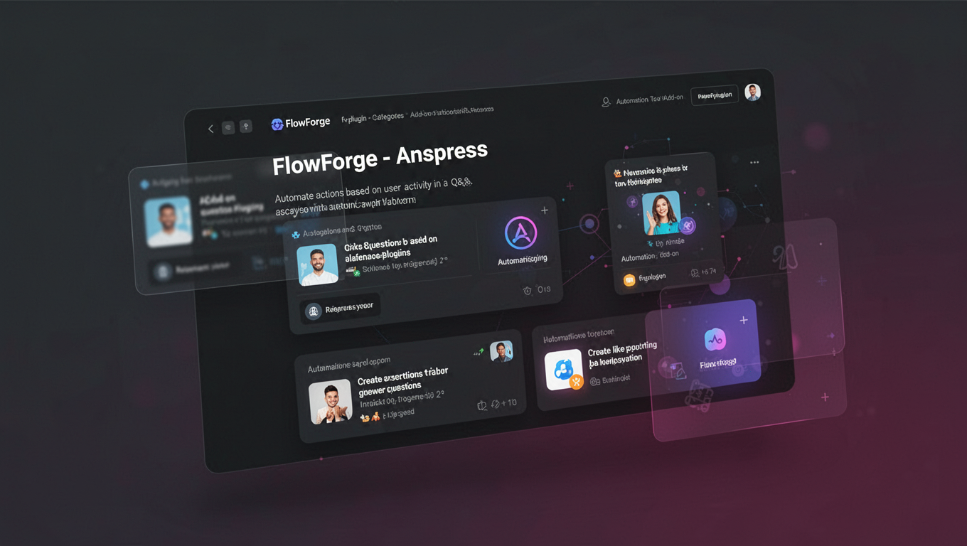 Preview of FlowForge - AnsPress