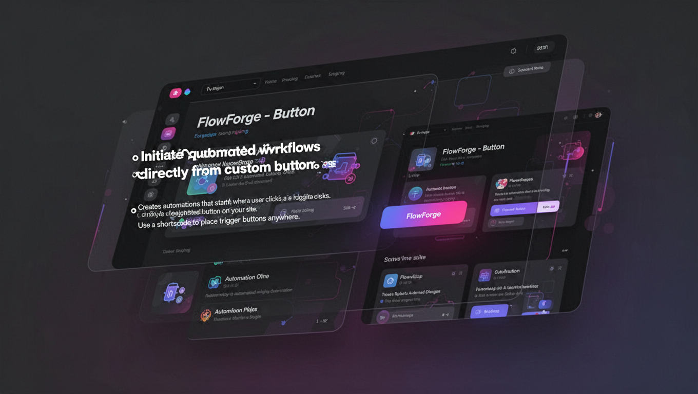 Preview of FlowForge - Button